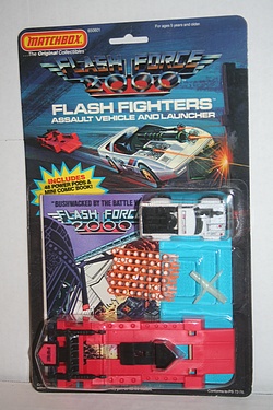 Flash Force 2000: Scout - Flash Fighter
