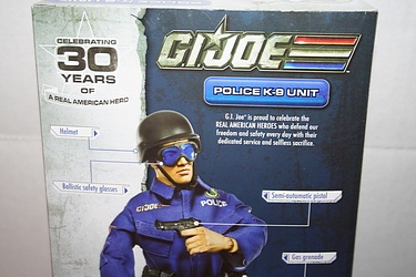 G.I. Joe: 30 for 30 - Police K-9 Unit