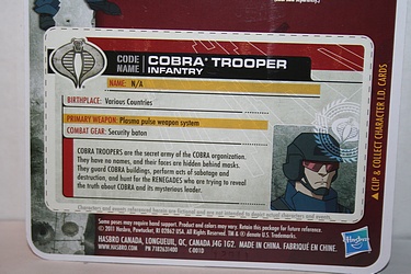 G.I. Joe: 30 for 30 - Cobra Trooper: Infantry