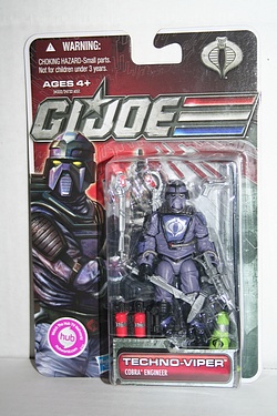 Transformers G.I. Joe 30 for 30 (2012) - Techno-Viper: Cobra Engineer