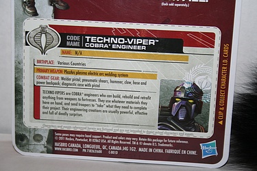 G.I. Joe: 30 for 30 - Techno-Viper: Cobra Engineer