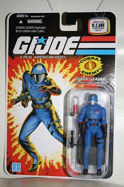 GI Joe Modern Era - Cobra Commander