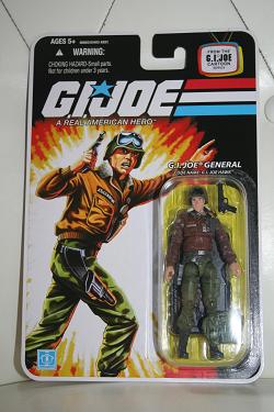GI Joe Modern Era - General Hawk
