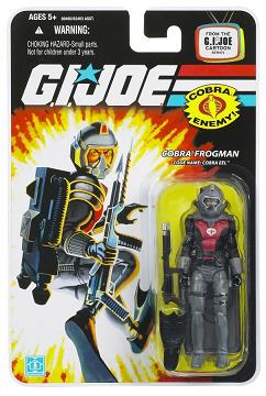 Hasbro - GI Joe Single Figures, Wave 11, Cobra Eel