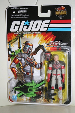 G.I. Joe Modern Era - Specialist Trakker