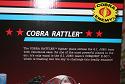 GI Joe Modern Era Target Exclusive Cobra Rattler