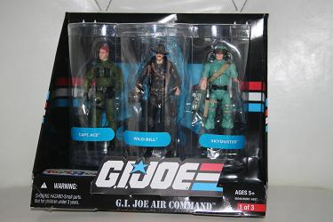 G.I. Joe Modern Era - Air Command 3-Pack