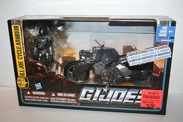 G.I. Joe: Pursuit of Cobra - G.I. Joe Cycle Armour