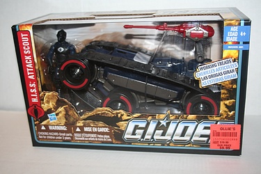 G.I. Joe - Pursuit of Cobra - H.I.S.S. Attack Scout