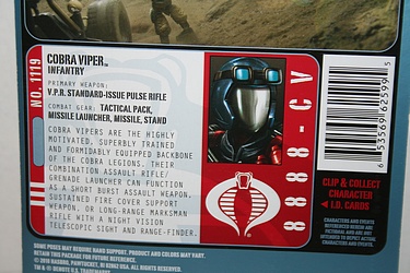 G.I. Joe: Pursuit of Cobra - Cobra Viper - Infantry
