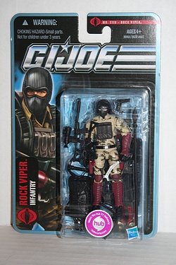G.I. Joe - Pursuit of Cobra - Rock Viper