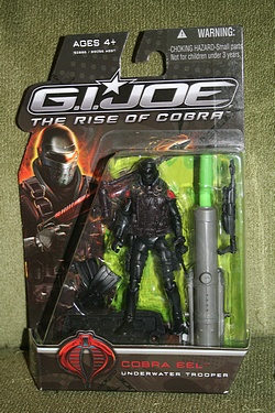 G.I. Joe Rise of Cobra - Cobra Eel