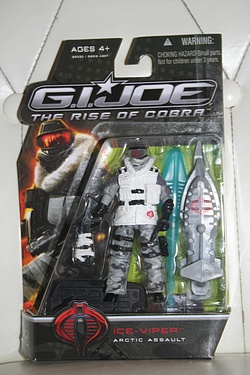 G.I. Joe - Rise of Cobra: Ice Viper