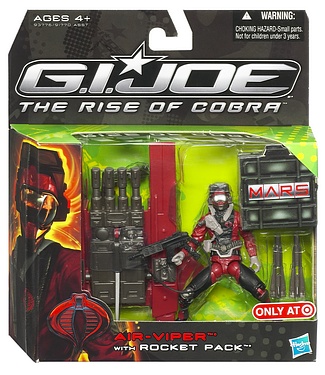 G.I. Joe - Rise of Cobra: Air Viper Set