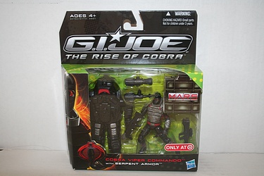 Target Exclusive Cobra Viper Commando with Serpent Armor
