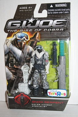 G.I. Joe - The Rise of Cobra: Toys R Us Exclusive - Snow Serpent