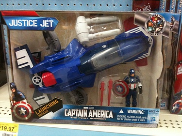 Captain America - Justice Jet