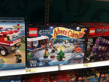 
2011 Lego City Advent Calendar