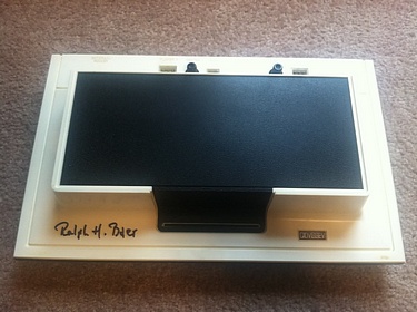 Magnavox Odyssey Game System - Autographed by Ralph Baer