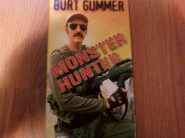 Tremors TV Prop - Burt Gummer Monster Hunter VHS