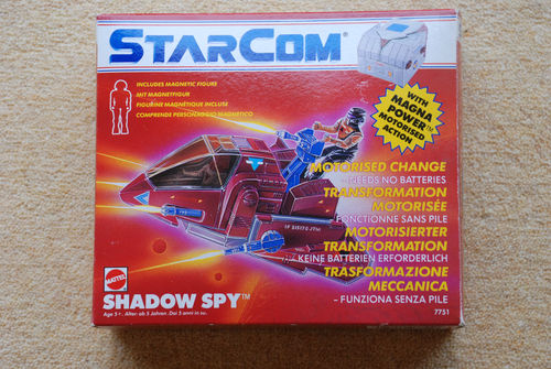 eBay Watch - Starcom Shadow Spy