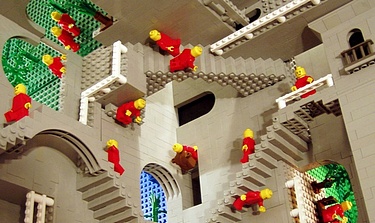 Lego Art - 10 Great Examples