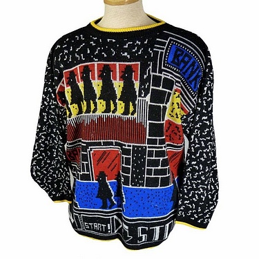 eBay Watch - Gaming Sweater!