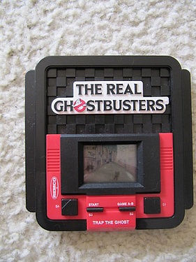 eBay Watch - The Real Ghostbusters Handheld by Remco