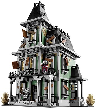 Lego Monster Fighters - Haunted House!