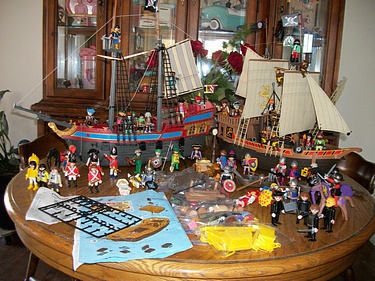 playmobil pirate ship ebay