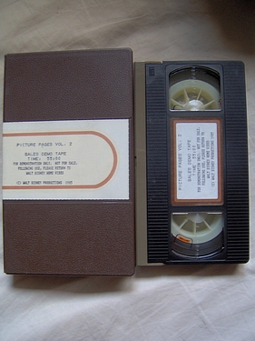 Picture Pages Promo VHS