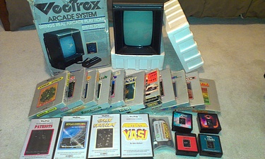 eBay Watch - Vectrex Collection