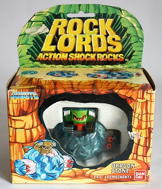 eBay Watch - Rock Lords Dragon Stone by Bandai