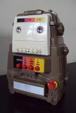 eBay Watch - Mego 2-XL Robot 8 Track Player