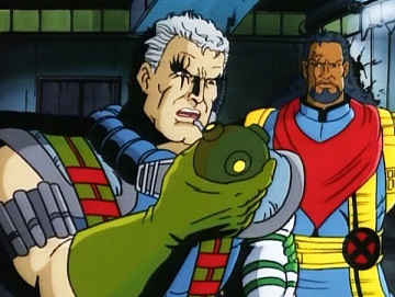 X-Men Animated - Cable and Bishop