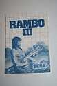 Sega Master System - Rambo III
