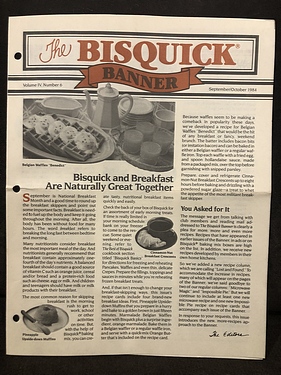 The Bisquick Banner - September/October, 1984