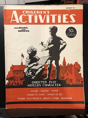 Children's Activities Magazine Archive