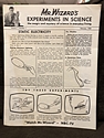 Mr. Wizard's Experiments in Science: February, 1958