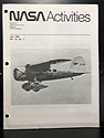 NASA Activities Newsletter: July, 1981