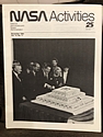 NASA Activities Newsletter: November, 1983