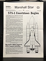 NASA Marshall Star Newsletter: April 08, 1981
