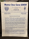 NASA Space Center SENTRY Newsletter: October, 1985