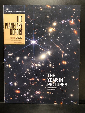 The Planetary Report Magazine Archive