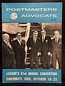 Postmasters Advocate Magazine: May, 1964
