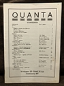 Quanta - January, 1997