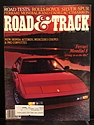 Road & Track Magazine: November, 1981