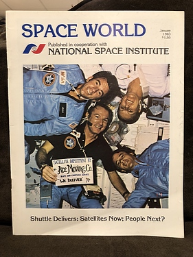 Space World Magazine Archive