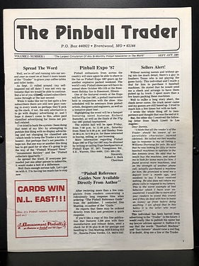 The Pinball Trader - Sept.-Oct., 1987