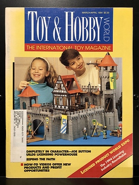 Toy & Hobby World Magazine March/April 1994